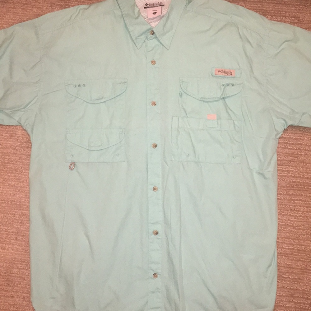 Columbia Fishing Shirt!